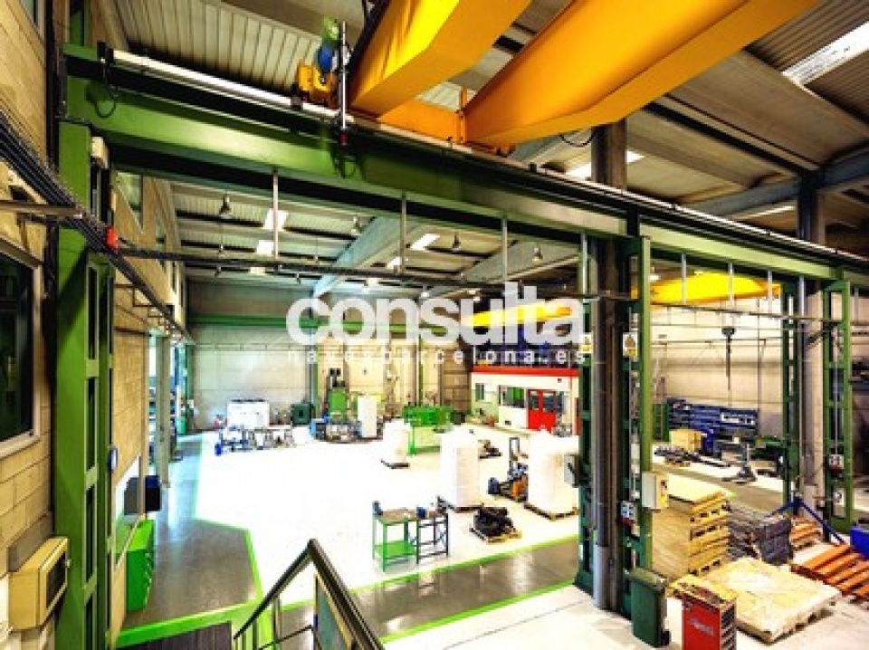 Nave industrial en alquiler en Montmeló