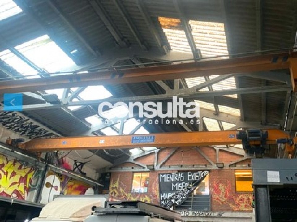 Nave industrial en venta en Barcelona