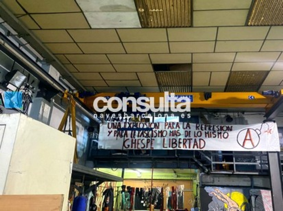 Nave industrial en venta en Barcelona