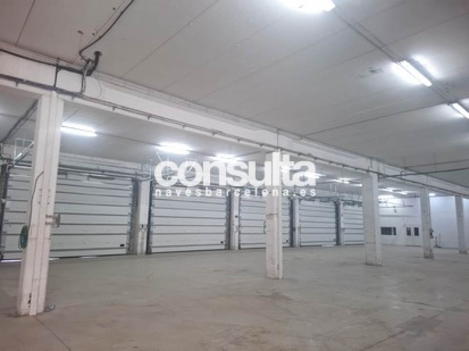 Nave logística en alquiler en Cornellà de Llobregat Nave logística en alquiler en Cornellà de Llobregat