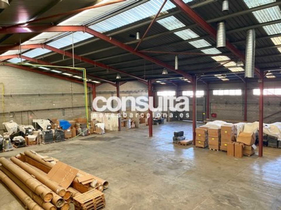 Nave industrial en venta en Montmeló