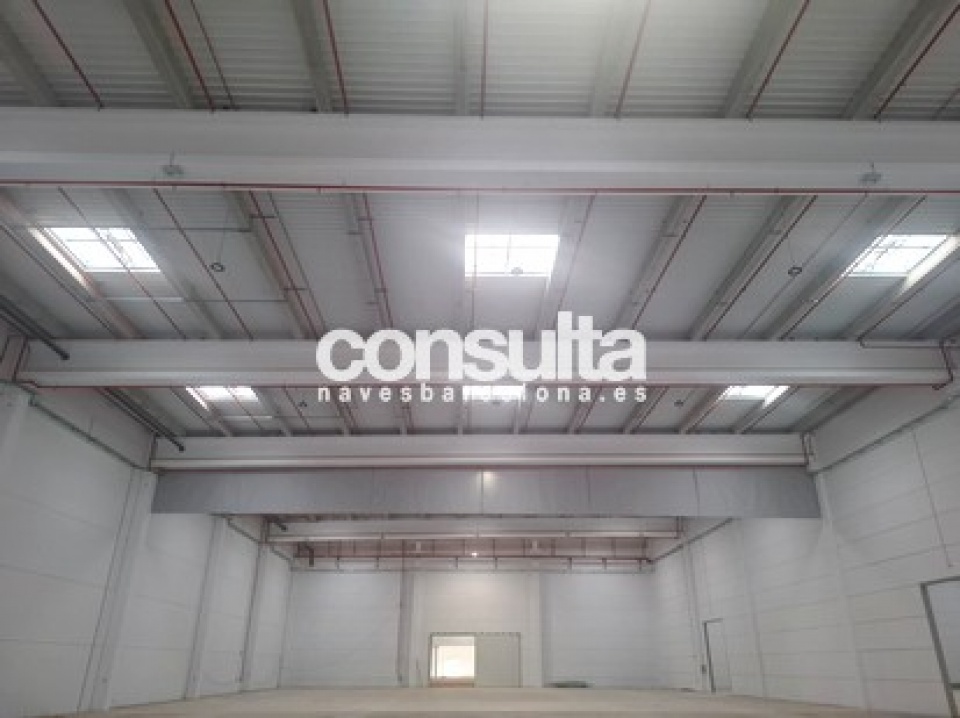 Nave logística en alquiler en Montornès del Vallès