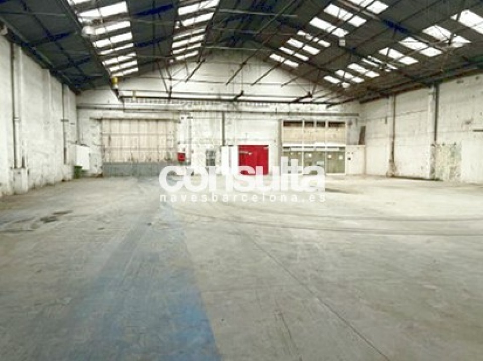 Nave industrial en alquiler en Barcelona
