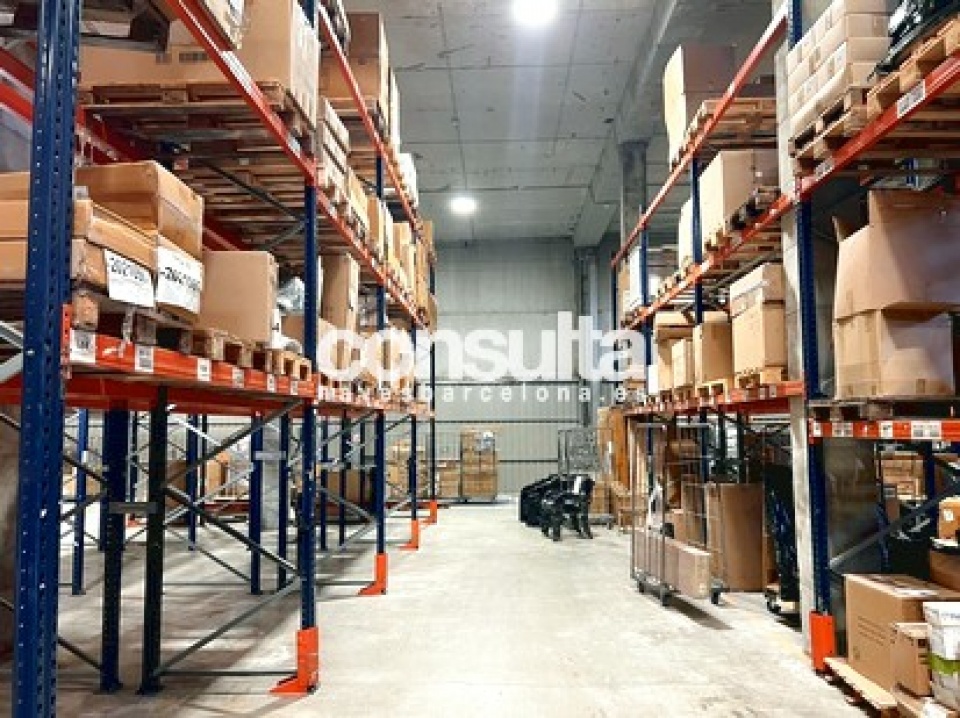 Nave logística en alquiler en Sant Boi de Llobregat