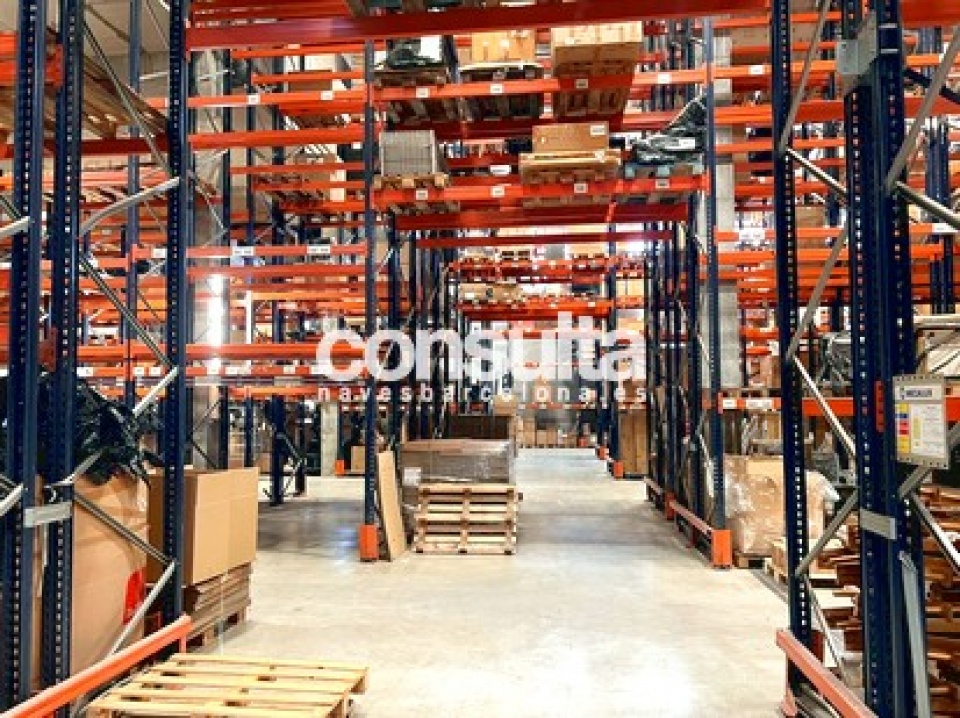 Nave logística en alquiler en Sant Boi de Llobregat