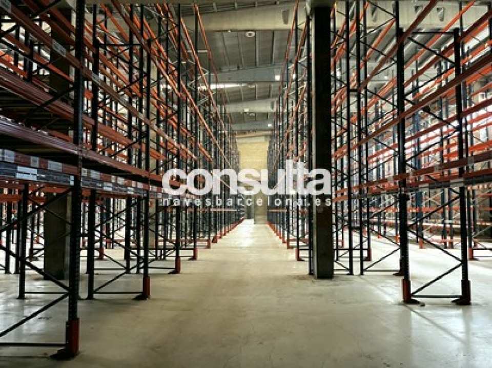 Nave logística en alquiler en Sant Boi de Llobregat