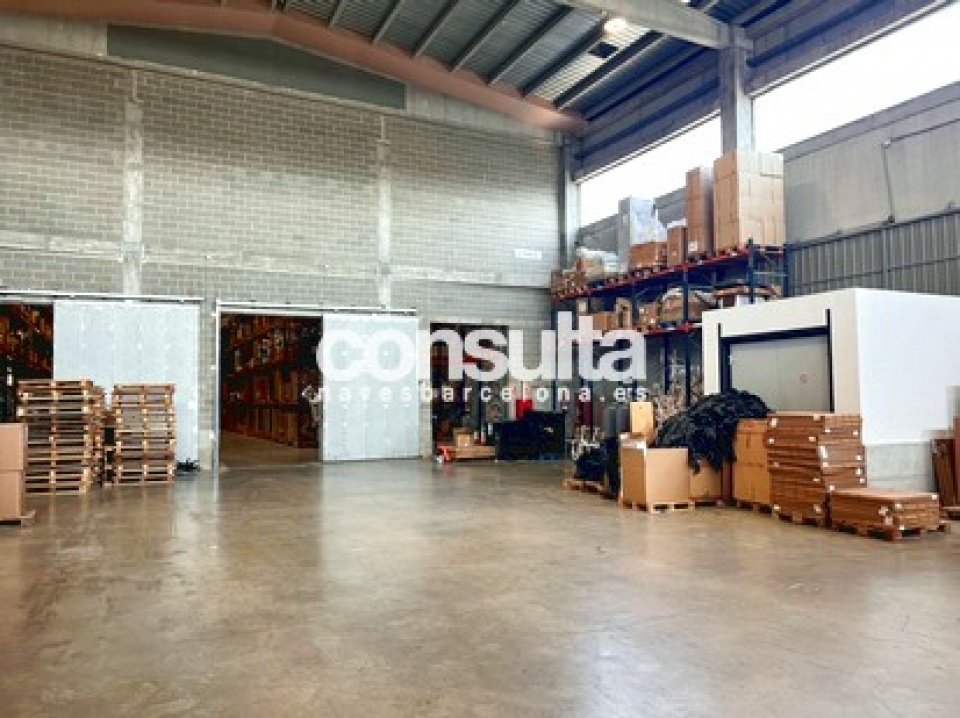 Nave logística en alquiler en Sant Boi de Llobregat