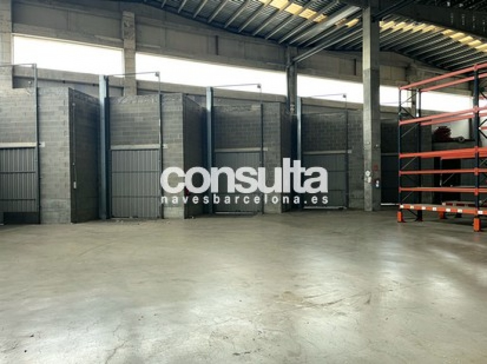 Nave logística en alquiler en Sant Boi de Llobregat
