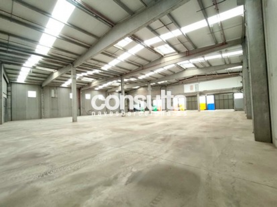 Nave industrial en alquiler en Fogars de la Selva