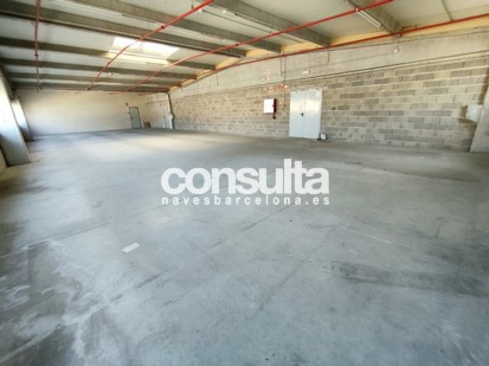 Nave industrial en alquiler en Fogars de la Selva