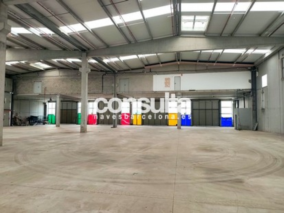 Nave industrial en alquiler en Fogars de la Selva