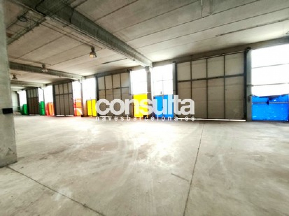 Nave industrial en alquiler en Fogars de la Selva