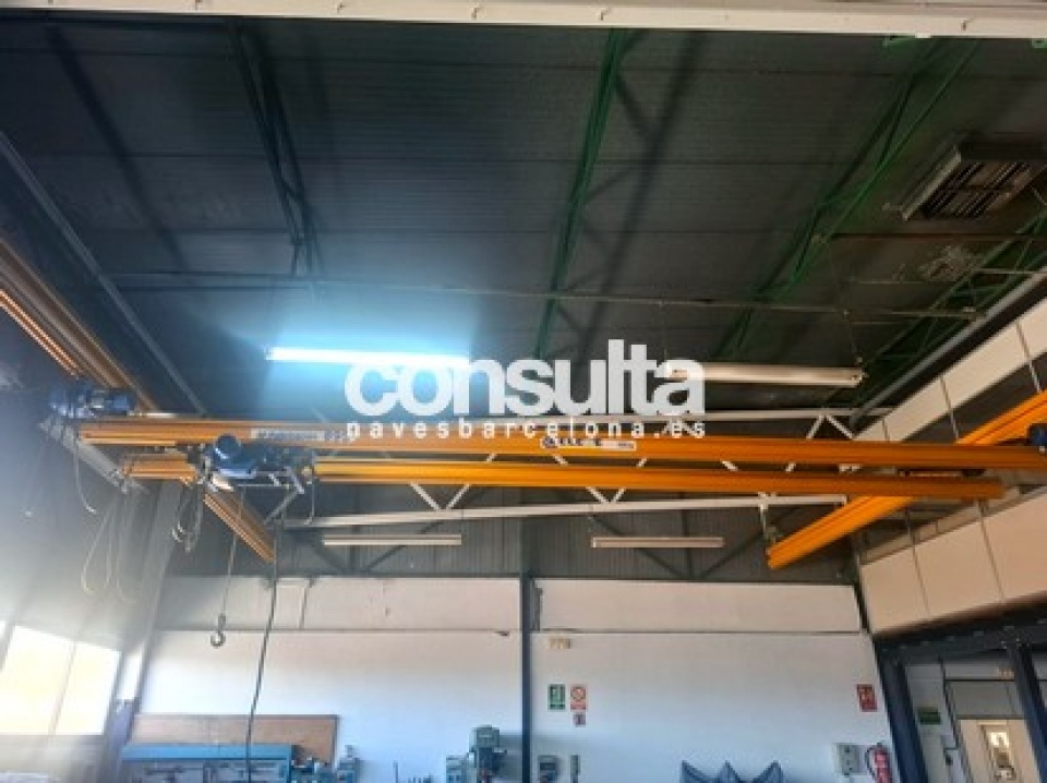 Nave industrial en alquiler en Sant Just Desvern Nave industrial en alquiler en Sant Just Desvern