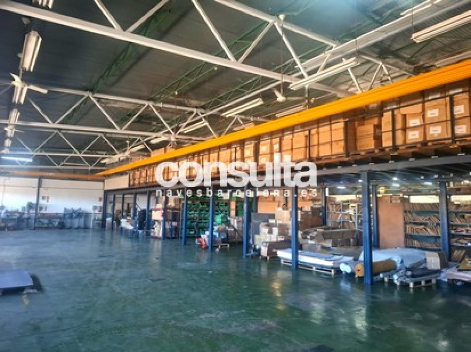 Nave industrial en alquiler en Sant Just Desvern Nave industrial en alquiler en Sant Just Desvern