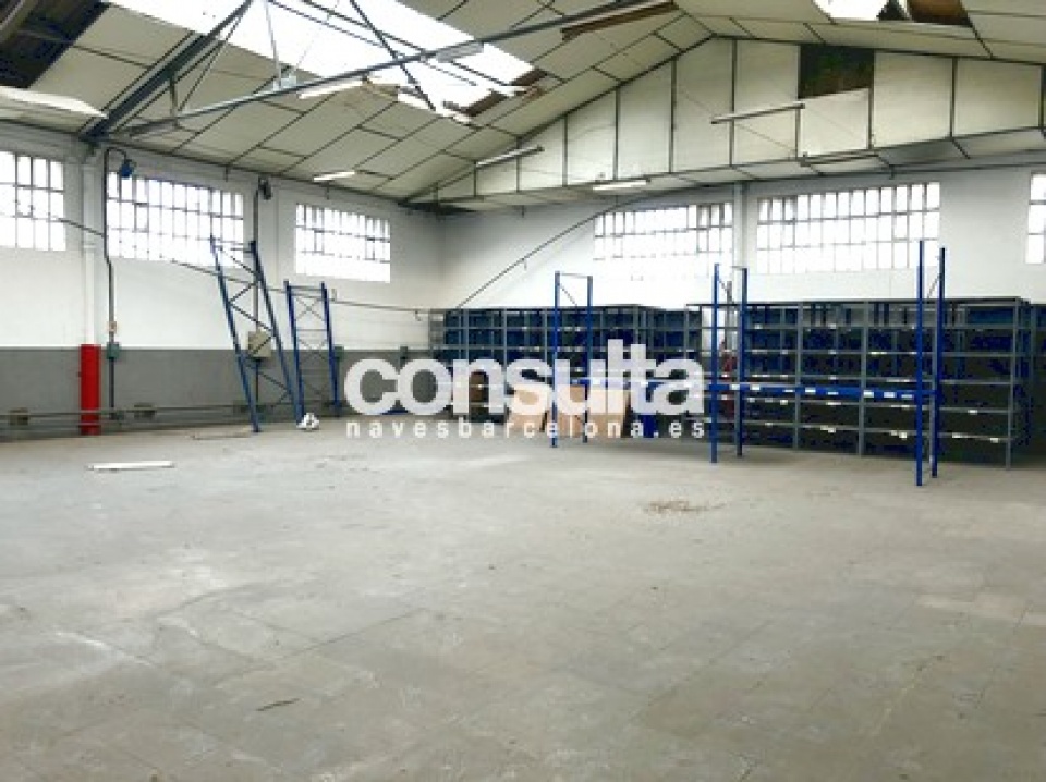 Nave industrial en alquiler en Sant Boi Llobregat