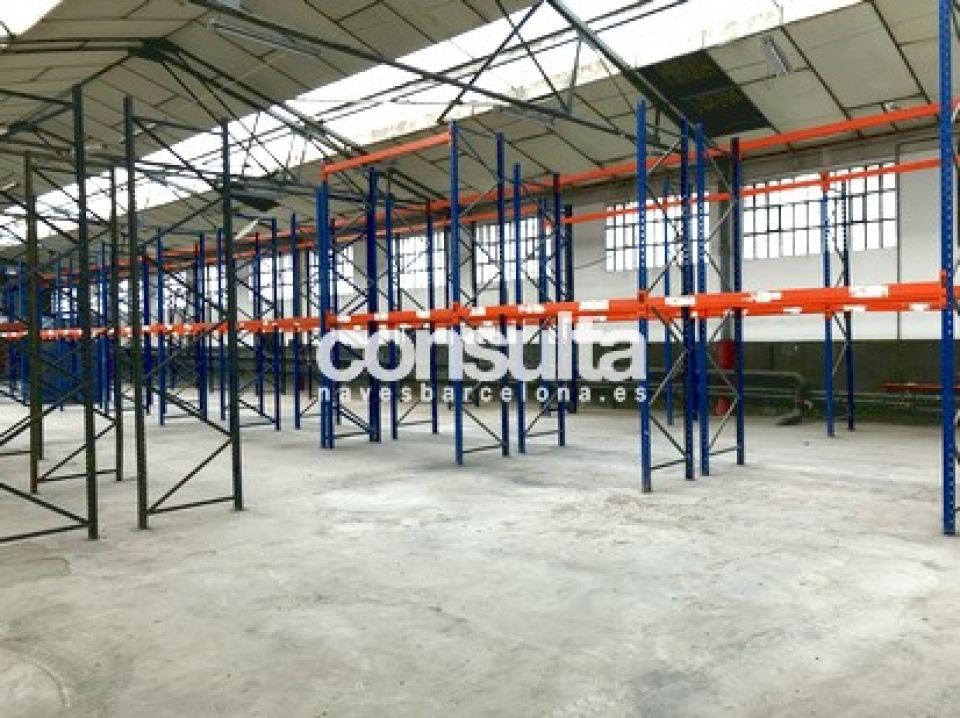 Nave industrial en alquiler en Sant Boi Llobregat