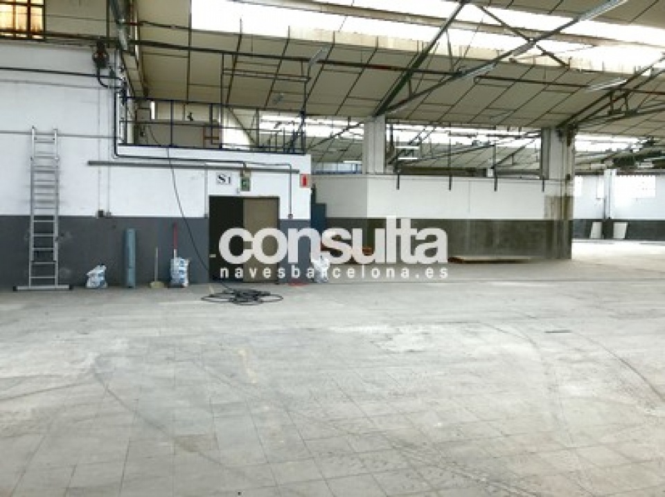 Nave industrial en alquiler en Sant Boi Llobregat