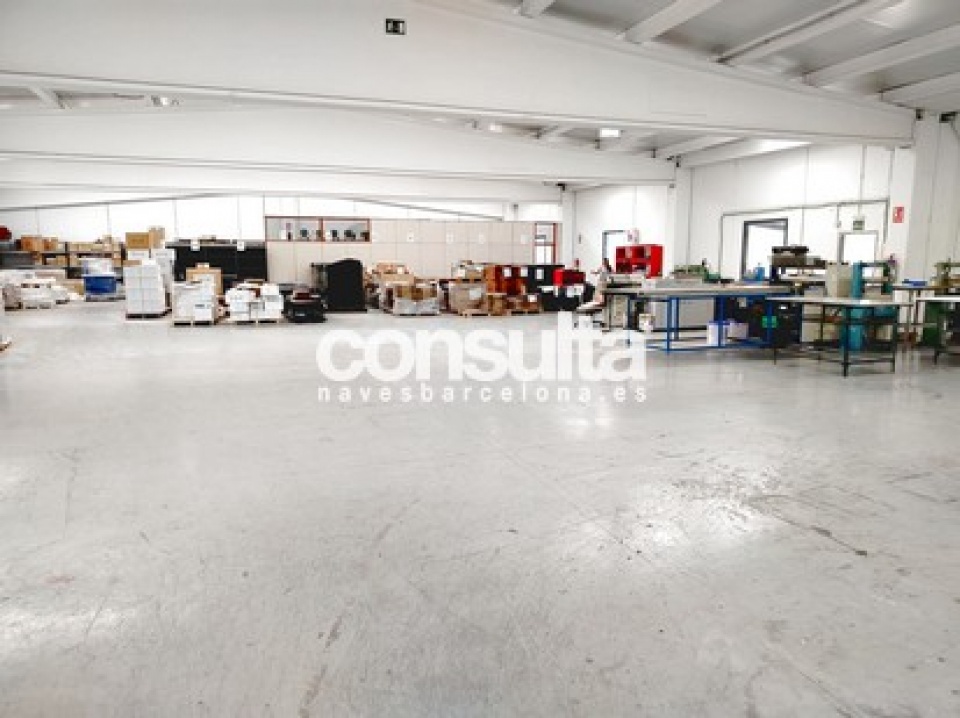 Nave industrial en alquiler en Gavà Nave industrial en alquiler en Gavà