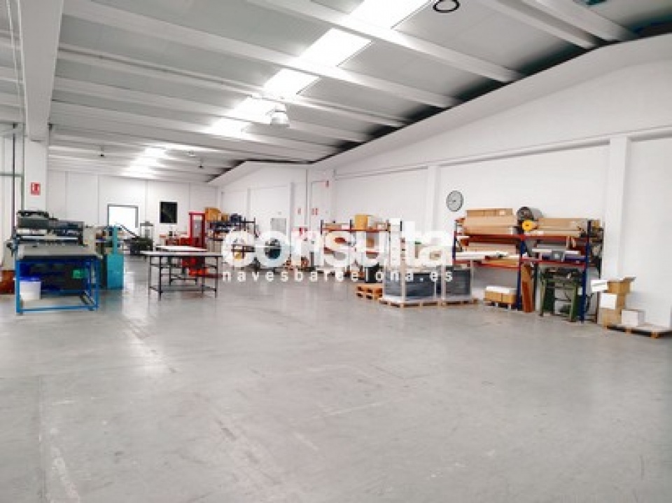 Nave industrial en alquiler en Gavà Nave industrial en alquiler en Gavà