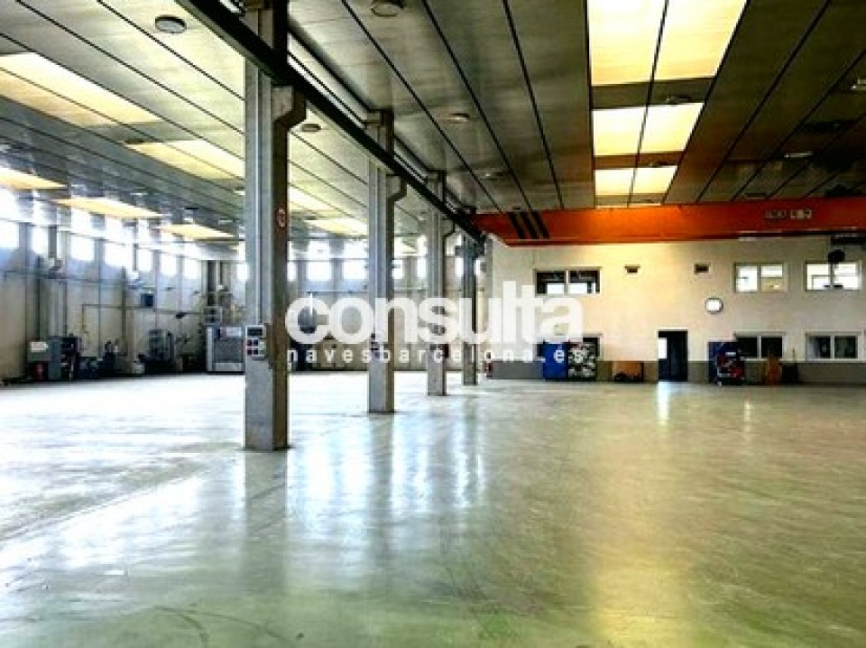 Nave industrial en venta en Terrassa Nave industrial en venta en Terrassa