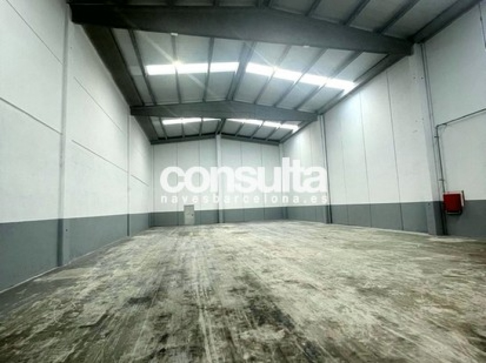 Nave industrial en alquiler en Pallejà Nave industrial en alquiler en Pallejà
