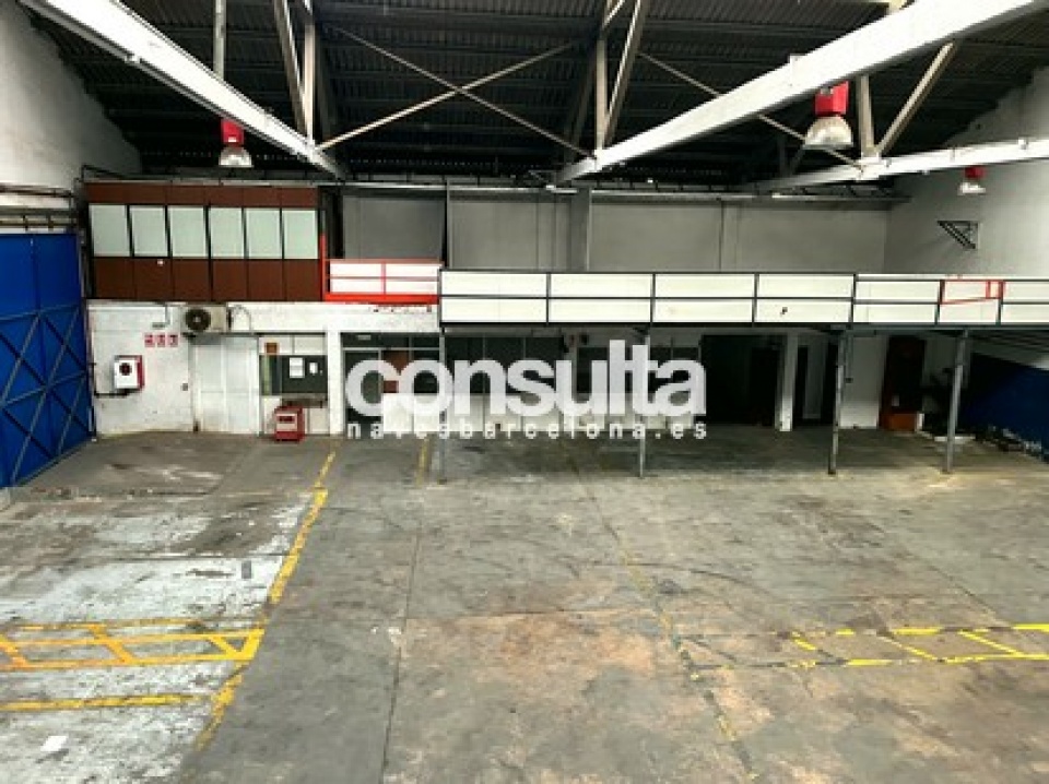 Nave industrial en alquiler en Viladecans Nave industrial en alquiler en Viladecans