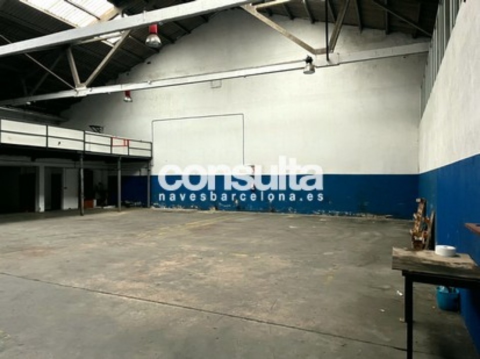 Nave industrial en alquiler en Viladecans Nave industrial en alquiler en Viladecans