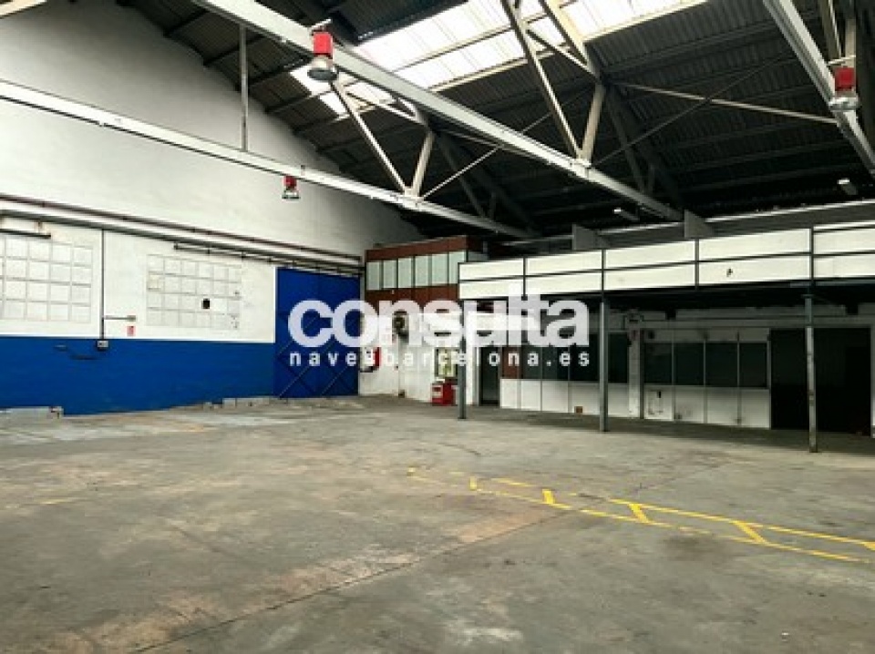 Nave industrial en alquiler en Viladecans Nave industrial en alquiler en Viladecans