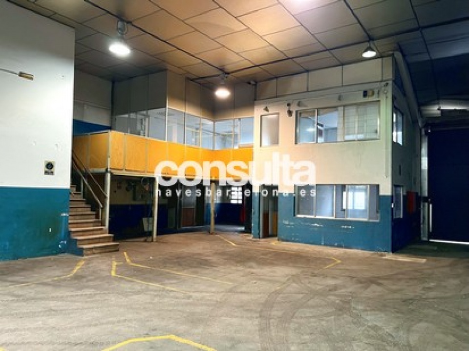 Nave industrial en alquiler en Granollers