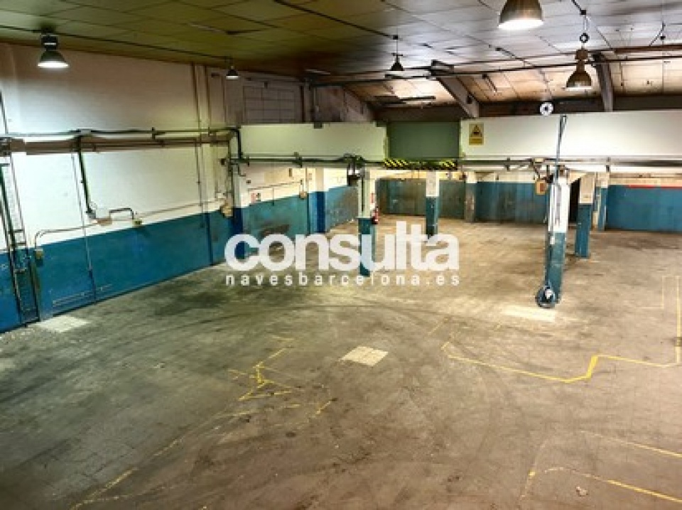 Nave industrial en alquiler en Granollers