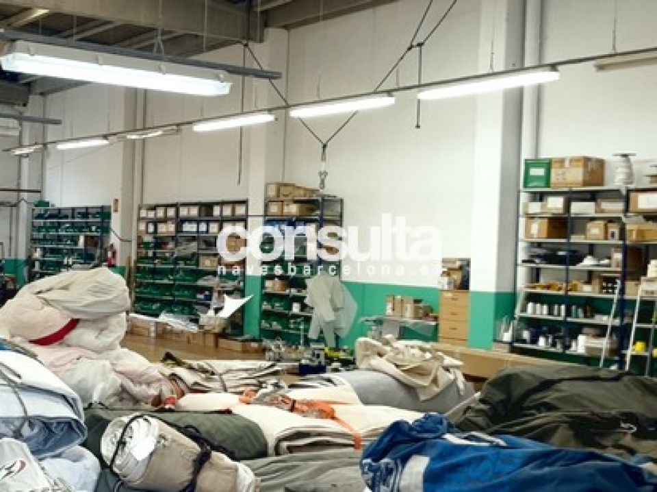 Nave industrial en venta en Vilassar de Dalt Nave industrial en venta en Vilassar de Dalt