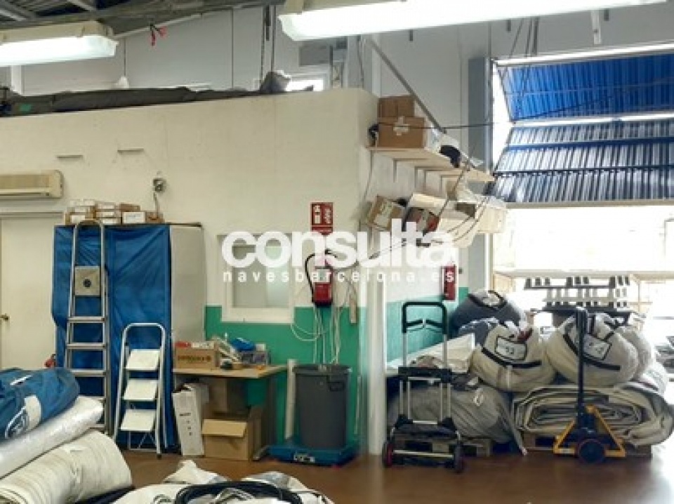 Nave industrial en venta en Vilassar de Dalt Nave industrial en venta en Vilassar de Dalt