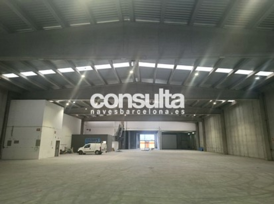 Nave industrial en alquiler en Sabadell Nave industrial en alquiler en Sabadell