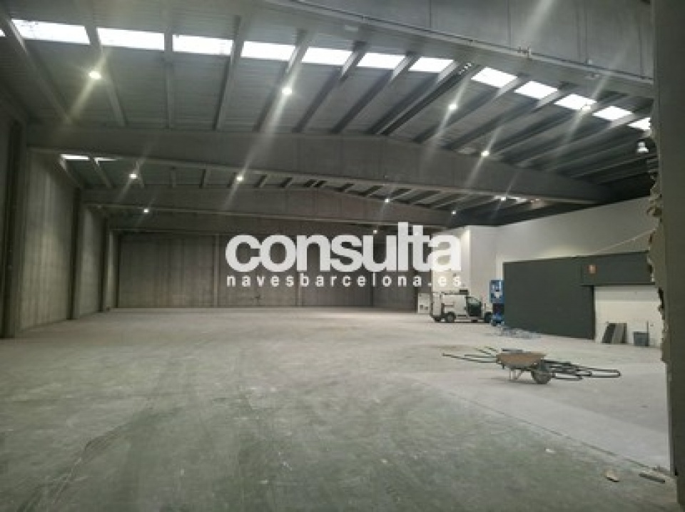 Nave industrial en alquiler en Sabadell Nave industrial en alquiler en Sabadell