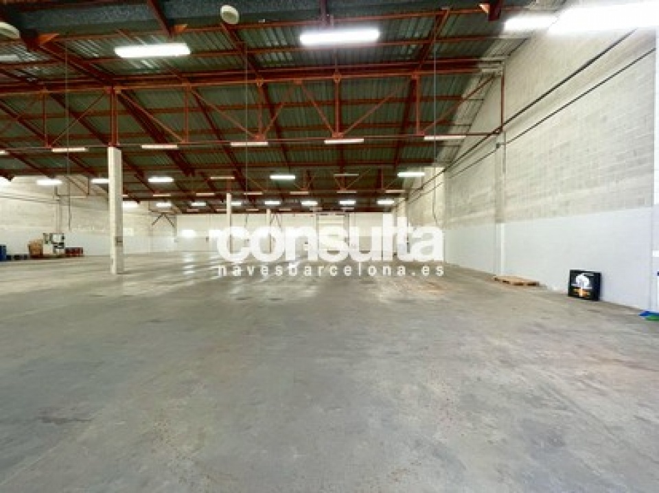 Nave industrial en alquiler en Sant Cugat del Vallès