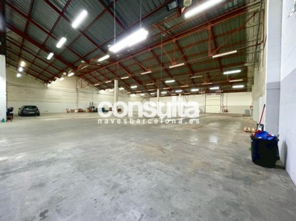 Nave industrial en alquiler en Sant Cugat del Vallès