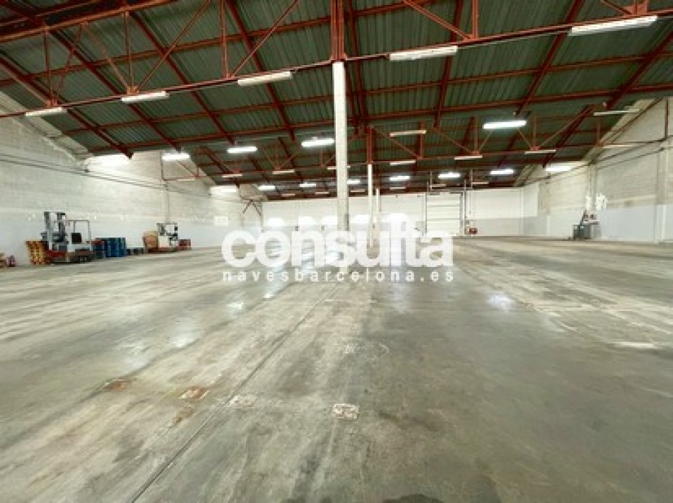 Nave industrial en alquiler en Sant Cugat del Vallès