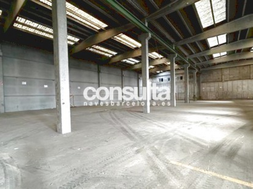 Nave industrial en alquiler en Masquefa