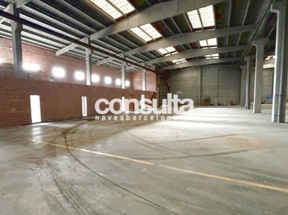 Nave industrial en alquiler en Masquefa