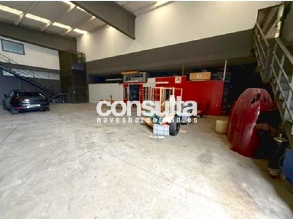 Nave industrial en alquiler en Sant Boi de Llobregat