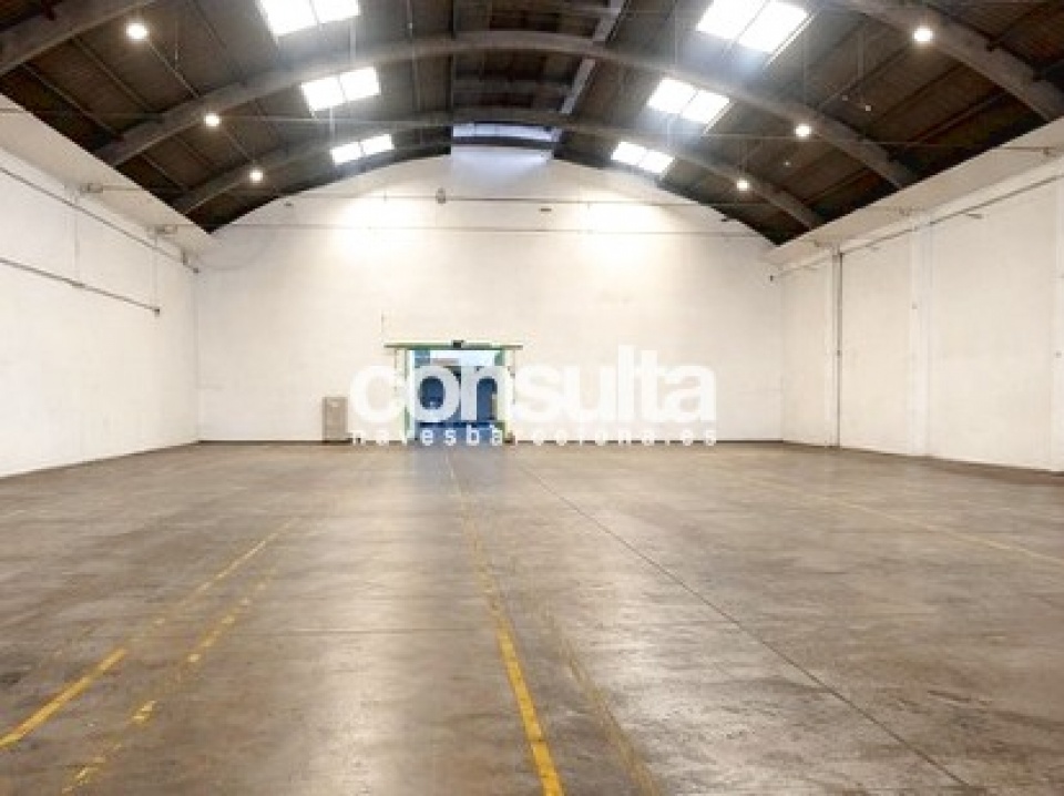 Naves industriales en alquiler en Hospitalet de Llobregat