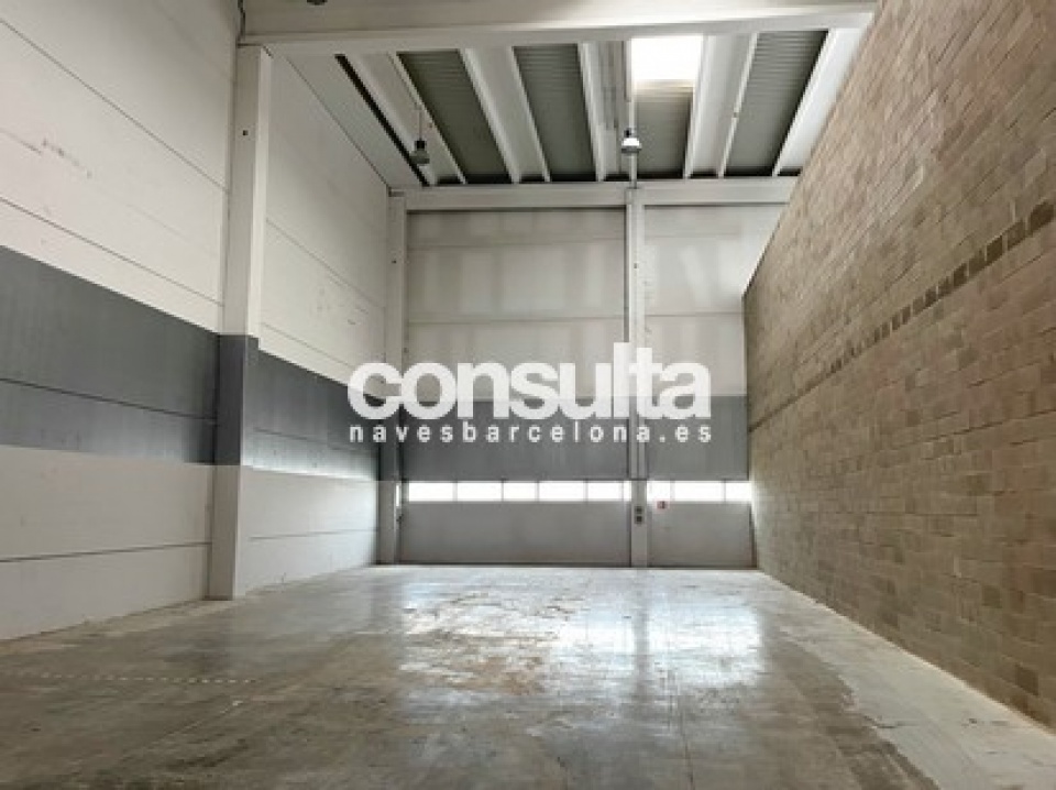 Nave industrial en alquiler en Gavà Nave industrial en alquiler en Gavà