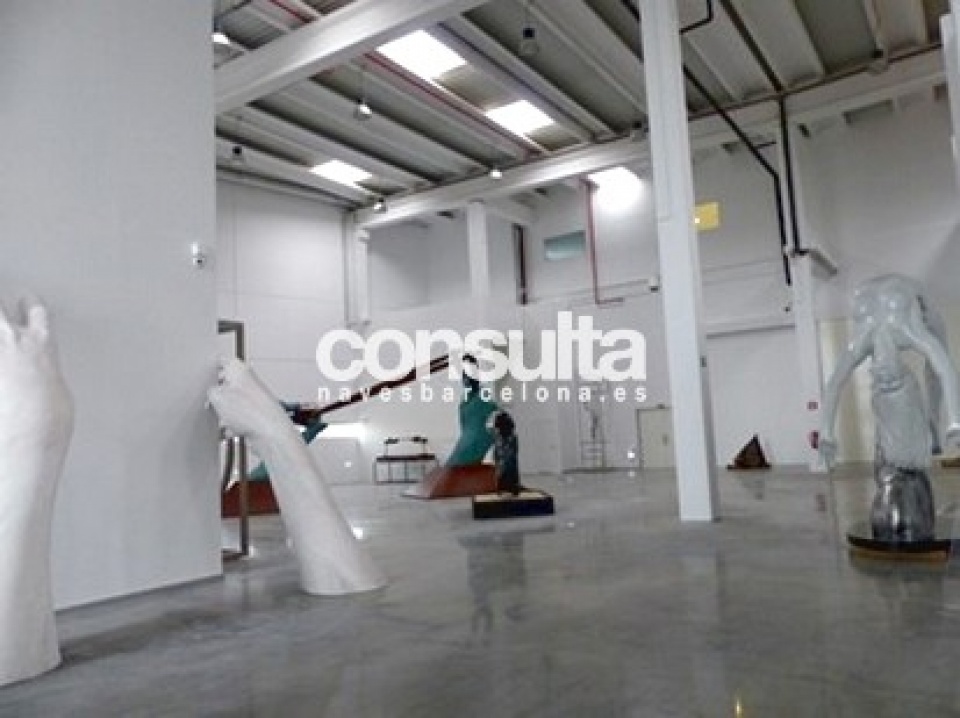 Nave industrial en alquiler en Gavà