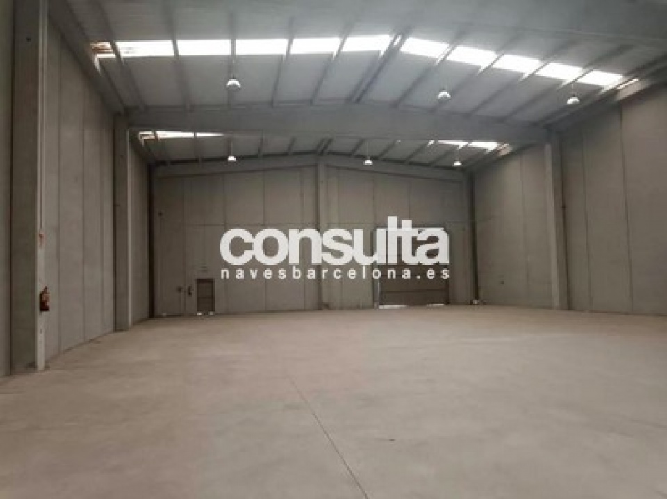 Nave industrial en alquiler en Barberà del Vallès