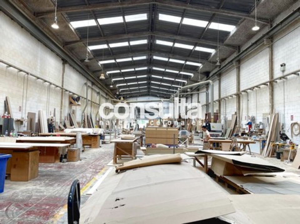 Nave industrial en venta en Sant Fost de Campsentelles Nave industrial en venta en Sant Fost de Campsentelles