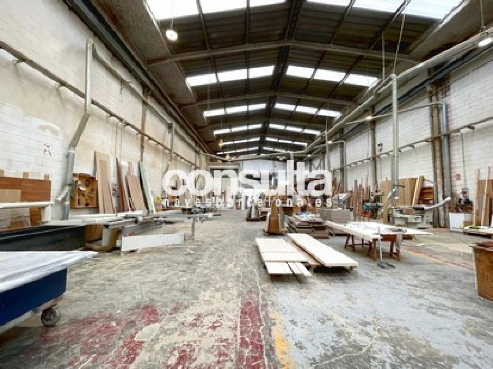 Nave industrial en venta en Sant Fost de Campsentelles Nave industrial en venta en Sant Fost de Campsentelles