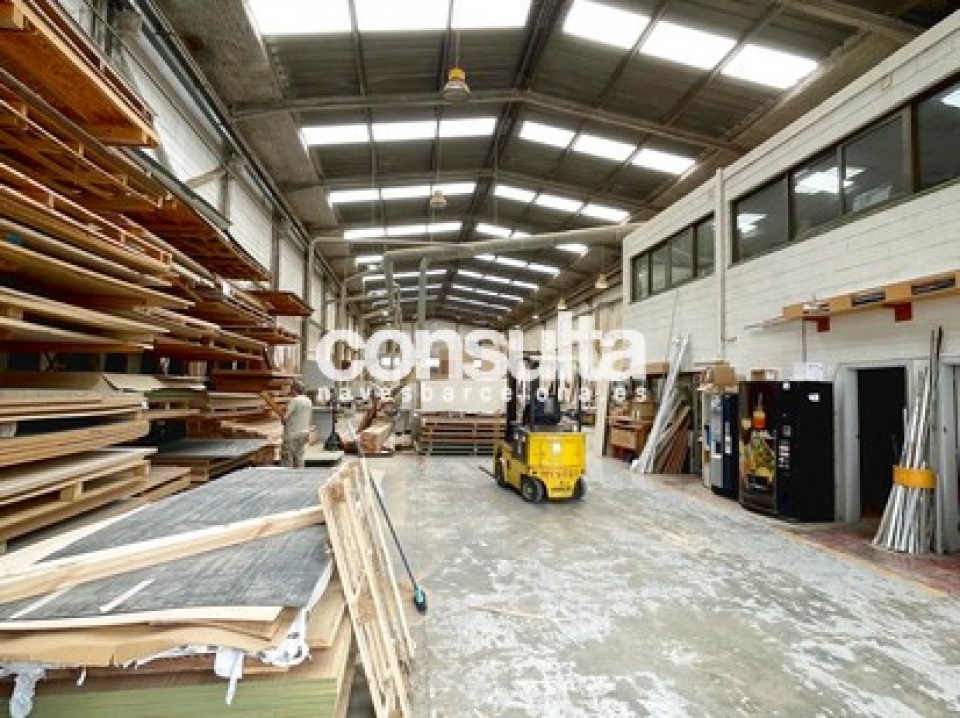 Nave industrial en venta en Sant Fost de Campsentelles Nave industrial en venta en Sant Fost de Campsentelles
