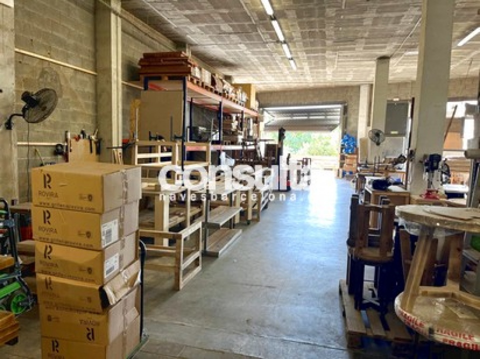 Nave industrial en alquiler en Vilassar de Dalt. Nave industrial en alquiler en Vilassar de Dalt.