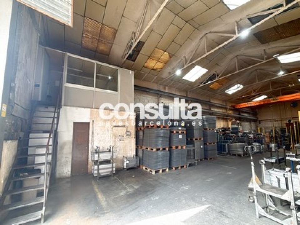 Nave industrial en venta en Lliçà de Vall
