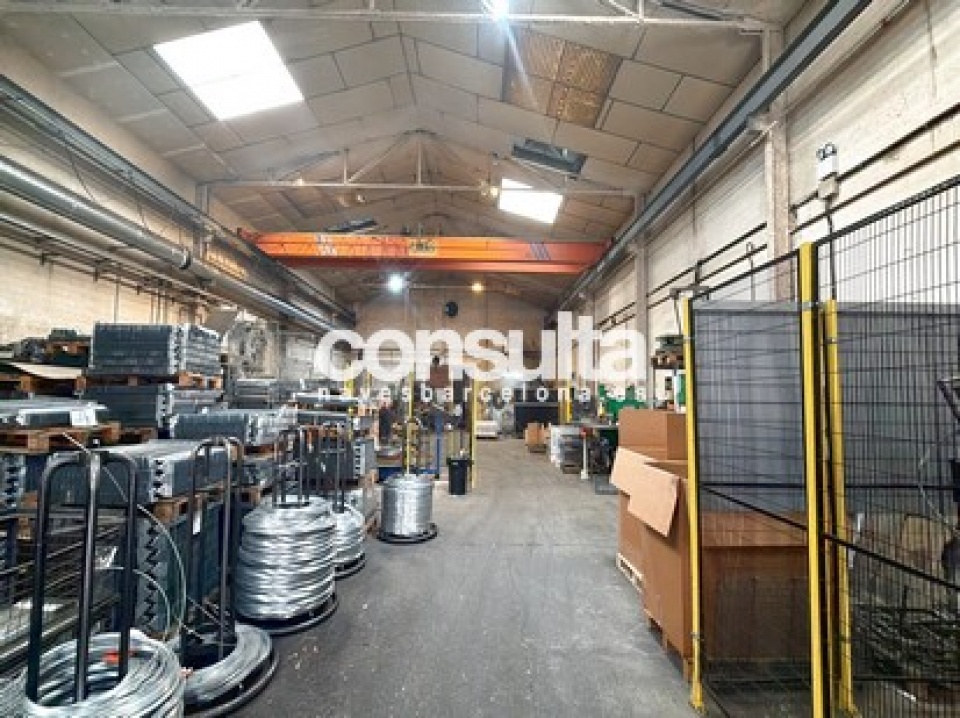 Nave industrial en venta en Lliçà de Vall
